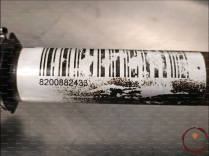 Transmission AVG - RENAULT - 8200882433