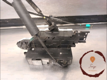Serrure porte AVD - PEUGEOT - 9136AC