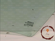 Glace porte AV g - RENAULT - 8200858559