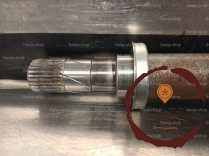 Transmission AVD - RENAULT