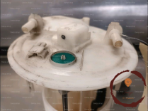 Jauge a carburant - RENAULT - 8200288808
