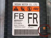 Boitier pretentionneur - NISSAN
