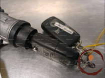 Antivol de direction - VOLKSWAGEN - 4B0905851Q