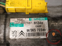 Compresseur air conditionne - CITROEN - 9800849780