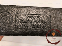 Absorbeur pare-choc AV - NISSAN