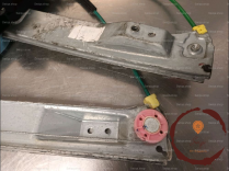 Mecanisme+moteur leve-glace AVD - OPEL - 39161990
