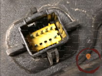 Retroviseur ext electrique d - RENAULT - 7701068385