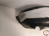 Pare-boue ARD - PEUGEOT - 9673797380