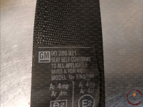 Ceinture AVG - OPEL - 90286931