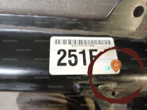 Berceau moteur AV - MERCEDES - 2513300158