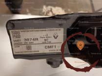 Berceau moteur AV - RENAULT