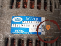 Alternateur - LAND ROVER - YLE102370L