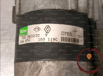 Demarreur - RENAULT - 165101008801
