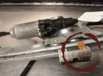 Mecanisme+moteur leve-glace AVG - RENAULT - 8200291145