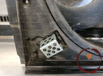 Moteur ventilateur radiateur - RENAULT