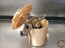 Pompe carburant immergee - OPEL - 131003466262
