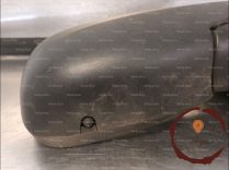 Retroviseur ext electrique d - RENAULT - 7701068385