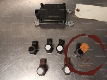 Capteur aide stationnement AV - RENAULT
