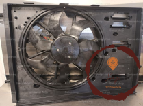 Moteur ventilateur radiateur - RENAULT