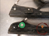 Mecanisme+moteur leve-glace AVG - VOLKSWAGEN - 5M0837461