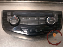 Commande de chauffage - NISSAN