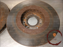 Disque avant - RENAULT