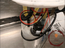 Pompe carburant immergee - RENAULT