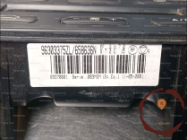 Commande de chauffage - PEUGEOT