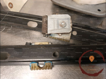 Mecanisme+moteur leve-glace AVG - VOLKSWAGEN - 5M0837461