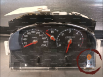 Bloc compteurs - NISSAN - 403002150907
