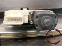 Mecanisme+moteur leve-glace AVD - NISSAN