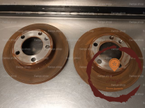 Disque avant - RENAULT