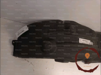 Pare-boue ARG - RENAULT - 767496591R