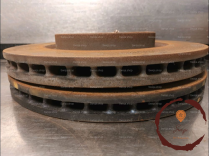 Disque avant - NISSAN