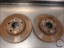 Disque avant - TOYOTA - 4351202180