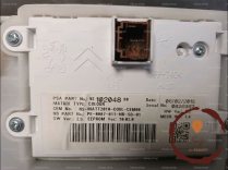 Bloc compteurs - PEUGEOT - 9822720680