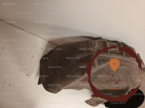 Pare-boue ARD - AUDI - 8P0810172K
