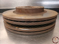 Disque avant - RENAULT - 402062984R
