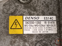 Compresseur air conditionne - TOYOTA - 8837015010
