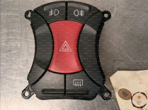 Bouton de warning - FIAT - 735419862