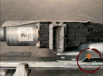 Mecanisme+moteur leve-glace AVD - PEUGEOT - 9802389180