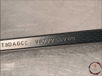 Bras essuie-glace AVG - PEUGEOT - 81110388932