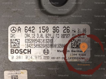 Calculateur moteur - MERCEDES - 273153557980