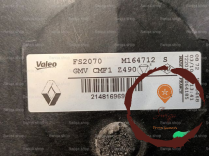 Moteur ventilateur radiateur - RENAULT