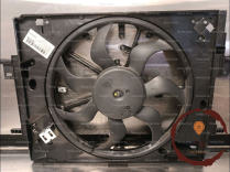 Moteur ventilateur radiateur - NISSAN