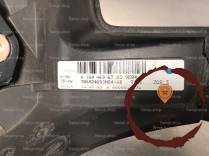 Volant de direction - MERCEDES - 16446073039E38