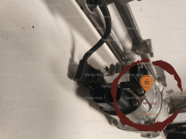 Cremaillere hydraulique - RENAULT