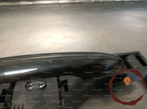 Poignee ext porte AVD - RENAULT - 806070045R