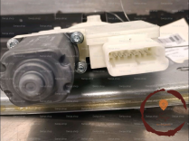 Mecanisme+moteur leve-glace AVG - NISSAN