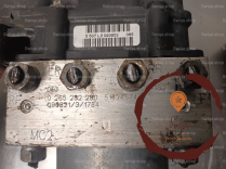 Unite hydraulique abs - FIAT - 71754854